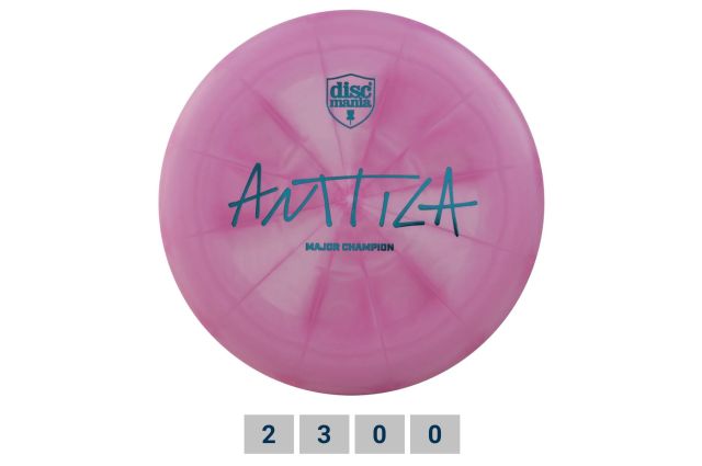 Discgolf DISCMANIA Putter D-LINE FLEX3 Vapor P1 Niklas Anittila Edition Pink 2/3/0/0 Discgolf DISCMANIA Putter D-LINE FLEX3 Vapor P1 Niklas Anittila Edition Pink 2/3/0/0