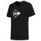 T-shirt DUNLOP ESSENTIAL PROMO S black