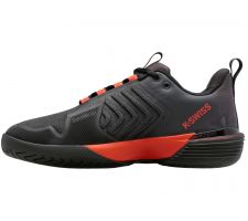 Tennis shoes for men K-SWISS ULTRASHOT 3 061 black/red, UK8 EU42