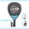 Padel bat DUNLOP FX PRO 12K 370g Padel bat DUNLOP FX PRO 12K 370g