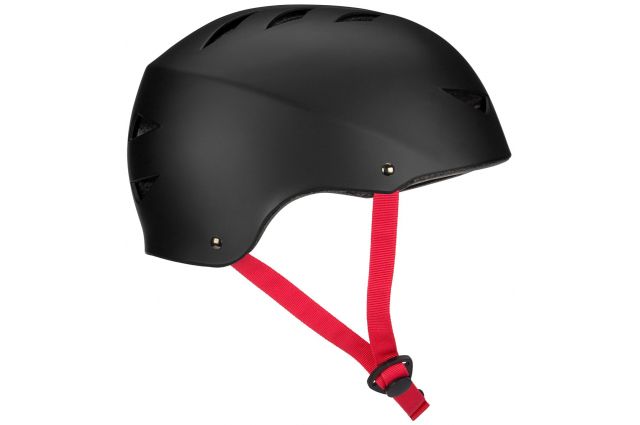 Helmet NIJDAM Vert fyren N60EA02 L Black/Red