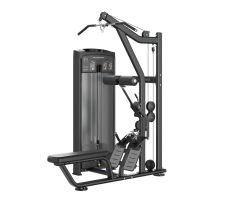 Viršutinės ir apatinės traukos treniruoklis TOORX PLX-9400 Professional Lat/pulley