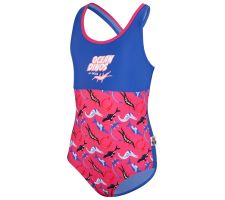 Girl's swim suit BECO 825 04 152cm pink