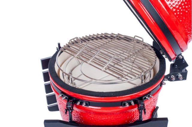 Kepsninė KAMADO TasteLab 18" su priedais Kepsninė KAMADO TasteLab 18" su priedais