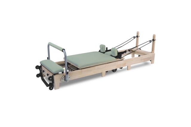 Pilates Reformer TOORX Liveness Cadillac PTX-3000G Oak wood Green Tea Pilates Reformer TOORX Liveness Cadillac PTX-3000G Oak wood Green Tea