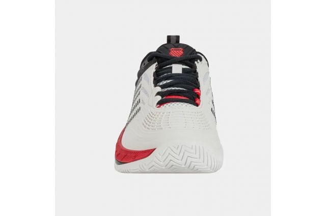 Tennis shoes for men K-SWISS HYPERCOURT SUPREME 2 Balta/raudona/juoda