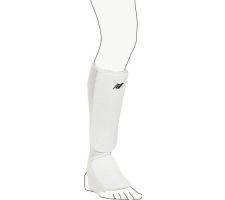 RUCANOR Shin & insteppad 01 XL white (0582)