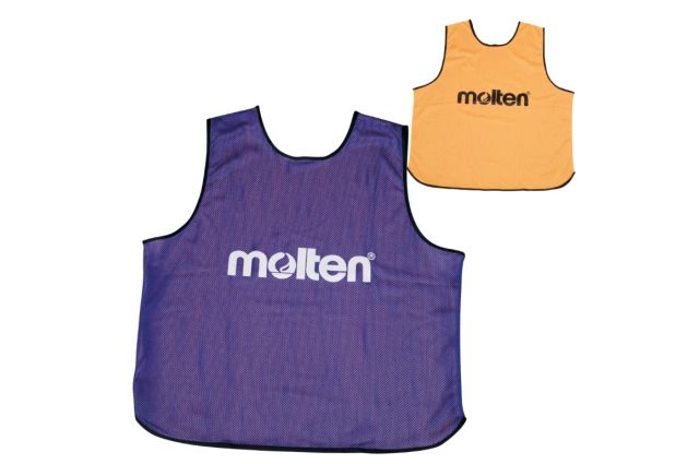 Marker t-shirt reversible MOLTEN GVR-1 oranžinė/violetinė