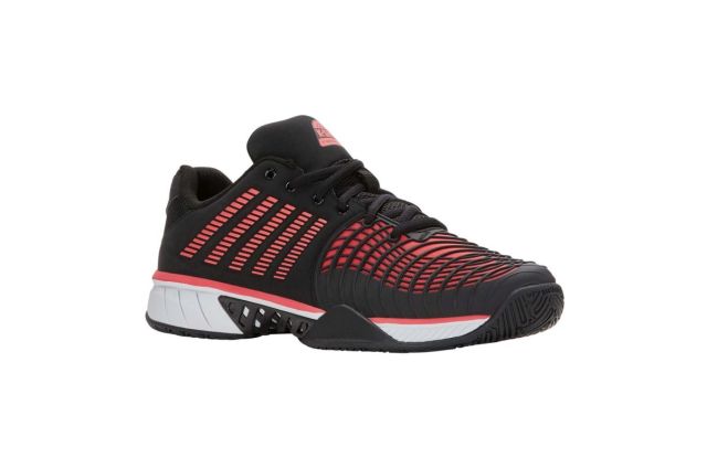 Padelio batai vyr. K-SWISS EXPRESS LIGHT 3 black/red