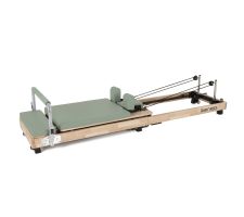 Pilates Reformer TOORX Liveness Essential PTX-500G wood Green tea