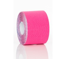 Kinesiology tape GYMSTICK 5m x 5cm pink