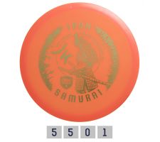 Discgolf DISCMANIA Midrange Driver C-LINE MD3 Iron Samurai 4 Eagle Mcmahon Orange 5/5/0/1