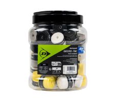 Teniso raketės virš. apvija DUNLOP GECKO-TAC, overgrip, mixed
