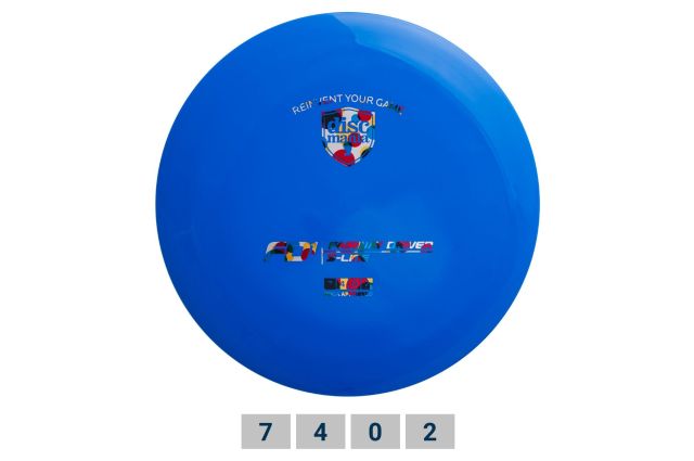 Discgolf DISCMANIA Fairway Driver S-LINE FD1 Blue 7/4/0/2 Discgolf DISCMANIA Fairway Driver S-LINE FD1 Blue 7/4/0/2