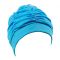 Swim cap BECO FABRIC 7600 66 PES turq. for adult Turkio Swim cap BECO FABRIC 7600 66 PES turq. for adult