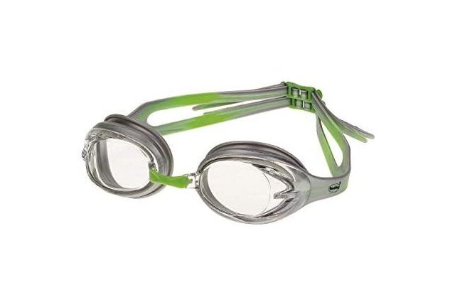 Swim goggles FASHY POWER 4155 13 L silver/green Swim goggles FASHY POWER 4155 13 L silver/green