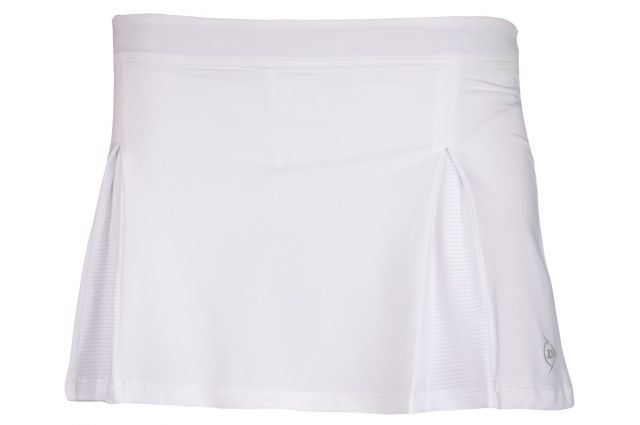 Skirt for girls DUNLOP Club 164cm white