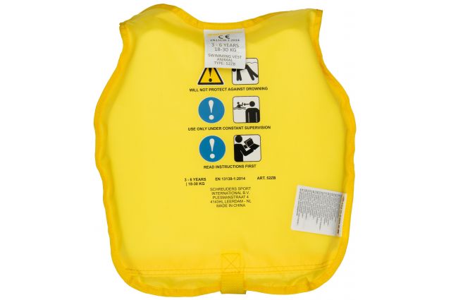 Swimming vest WAIMEA 52ZB GEE (18-30kg) Swimming vest WAIMEA 52ZB GEE (18-30kg)