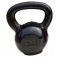 Kettlebell cast iron with rubber base TOORX 12kg Kettlebell cast iron with rubber base TOORX 12kg