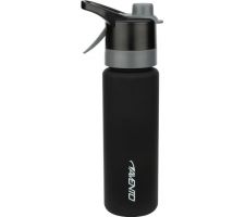 Drinking bottle spray AVENTO 44BA black/grey