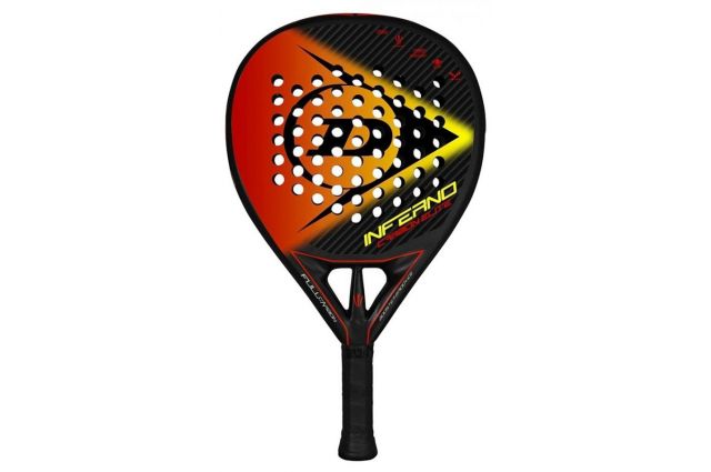 Padel teniso raketė DUNLOP INFERNO CARBON ELITE Padel teniso raketė DUNLOP INFERNO CARBON ELITE