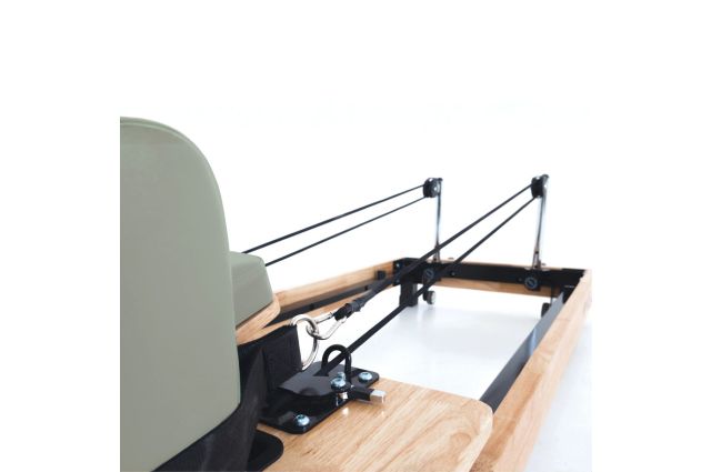 Pilates Reformer TOORX Liveness Essential PTX-500G wood Green tea Pilates Reformer TOORX Liveness Essential PTX-500G wood Green tea