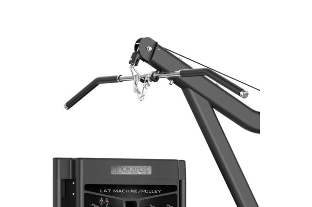 Vertikalios traukos treniruoklis TOORX ATLAS PLX-9030 Professional Lat Machine/Pulley Vertikalios traukos treniruoklis TOORX ATLAS PLX-9030 Professional Lat Machine/Pulley