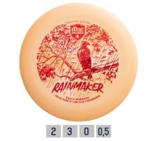 Discgolf DISCMANIA Putter D-LINE FLEX 3 Rainmaker Eagle Mcmahon Orange 2/3/0/0,5