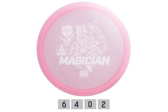 Diskgolfo diskas DISCMANIA Fairway Driver PREMIUM MAGICIAN