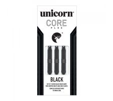 Darts Steeltip UNICORN Core Plus Black Brass