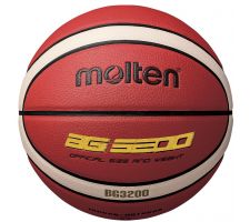 Basketball ball training MOLTEN B5G3200 synth. leather size 5