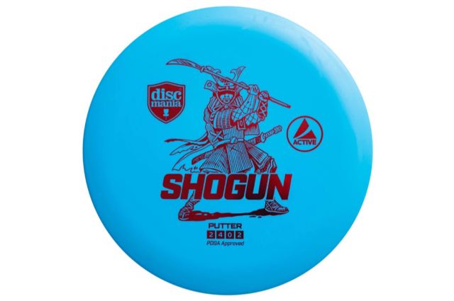 Diskgolfo diskas DISCMANIA SHOGUN Diskgolfo diskas DISCMANIA SHOGUN