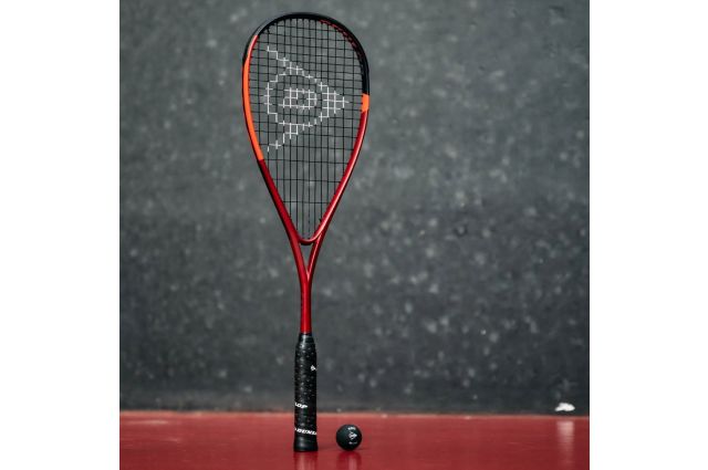 Squash racket DUNLOP CX120 120g Squash racket DUNLOP CX120 120g