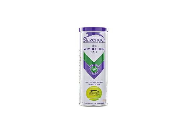 Tennis balls SLAZENGER WIMBLEDON 3-tin Tennis balls SLAZENGER WIMBLEDON 3-tin