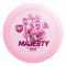 Discgolf DISCMANIA Distance Driver MAJESTY Active Premium Pink 13/5/-2/2 Discgolf DISCMANIA Distance Driver MAJESTY Active Premium Pink 13/5/-2/2