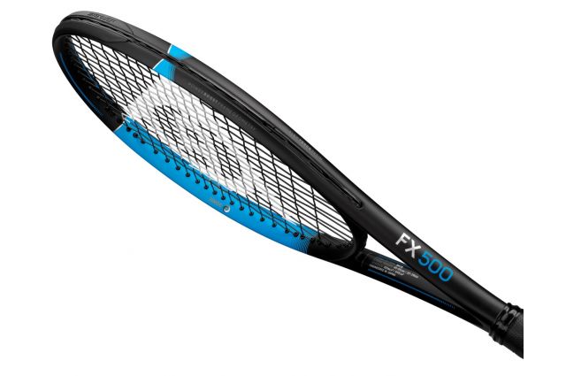 Lauko teniso raketė DUNLOP FX500 (27") G2 Lauko teniso raketė DUNLOP FX500 (27") G2