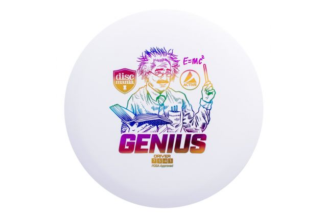 Diskgolfo diskas DISCMANIA Fairway Driver GENIUS