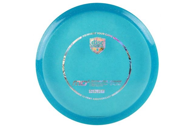 Discgolf DISCMANIA 10-YEAR ANNIVERSARY C-LINE MD3 HEIRLOOM Blue  5/5/0/1 Discgolf DISCMANIA 10-YEAR ANNIVERSARY C-LINE MD3 HEIRLOOM Blue  5/5/0/1