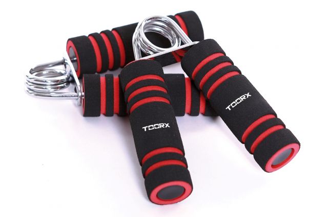 Toorx Hand grips with soft touch handles AHF021 2pcs Toorx Hand grips with soft touch handles AHF021 2pcs