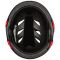 Helmet NIJDAM Vert fyren N60EA02 L Black/Red