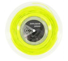 Strings for tennis DUNLOP Explosive Speed 16G/1,30mm/200M Yellow