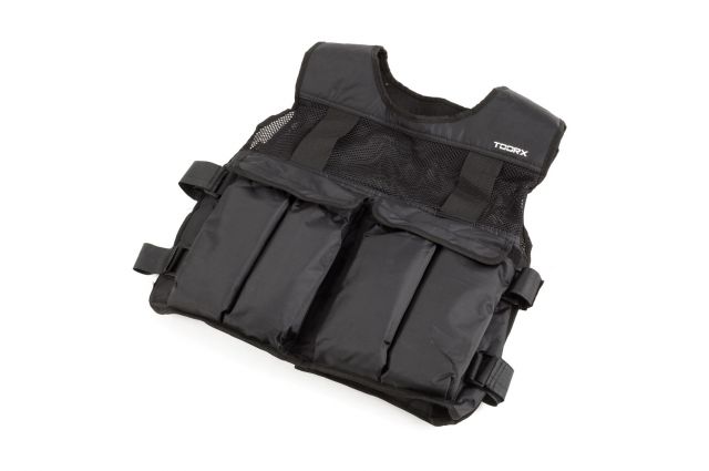 Toorx Weighted vest AHF014 10 kg black Toorx Weighted vest AHF014 10 kg black