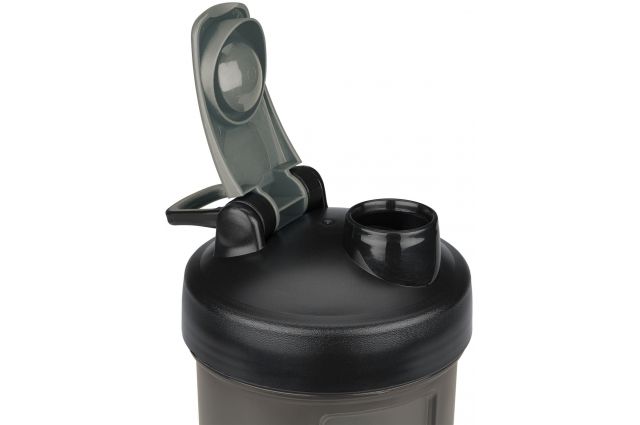 Shake Bottle AVENTO 21WQ 1l Black/Grey Shake Bottle AVENTO 21WQ 1l Black/Grey