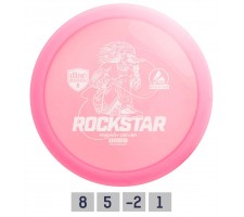 Discgolf DISCMANIA Fairway Driver ROCSTAR Active Premium Pink 8/5/-2/1