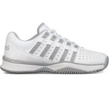 Tennis shoes K-SWISS HYPERMATCH HB for woman's, white/grey outdoor, size UK 4