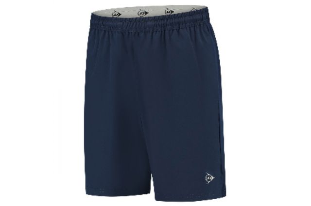 Vaikiški šortai DUNLOP CLUB Tamsiai mėlyna 164 navy