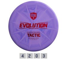 Diskgolfo diskas DISCMANIA SOFT EXO TACTIC Special Edition