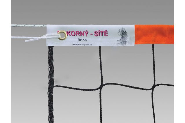 Beach volleyball net POKORNY Econom 8,5x1m, 2,5mm, with galvanized steel cord Beach volleyball net POKORNY Econom 8,5x1m, 2,5mm, with galvanized steel cord