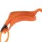 Plaukimo akiniai AQUAFEEL ERGONOMIC 41020 30 orange/transparent