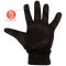 Sports gloves with touchscreen tip AVENTO L/XL black Sports gloves with touchscreen tip AVENTO L/XL black